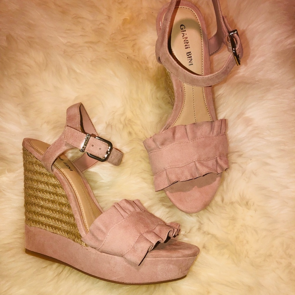 NWOT, Gianni Bini Espadrille Wedges, 8.5